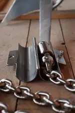 Diebstahlsicherung für Anker und Kugelverbinder