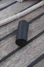 Bush for rail-cable