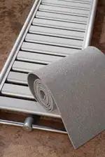 Non-slip mat for gangway
