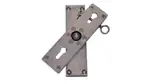 Pivotable transom bracket