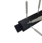 Anti-gaviotas para crucetas extensible