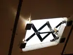 Anti robo para escotillas de barco (dimensiones internas de escotillas de 30-45 cm)