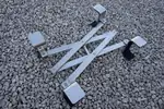 Anti robo para escotillas de barco (dimensiones internas de escotillas de 30-45 cm)