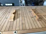 Dinghy holder deck sockets (Set of 4)