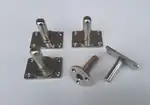 Dinghy holder deck sockets (Set of 4)