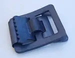 Clamping buckle for webbing 20/25 mm, Anodized aluminium