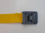 Clamping buckle for webbing 20/25 mm, Anodized aluminium
