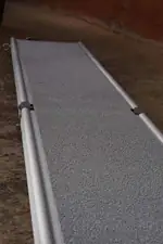 Non-slip mat for gangway