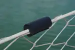 Bush for rail-cable