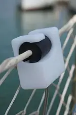 Bush for rail-cable
