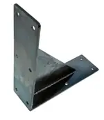 Special support for bathing platforms