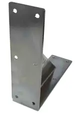 Special support for bathing platforms