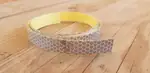 Reflective strip for buoy