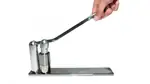 Garlic press