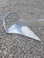 Ancla de arado galvanizada - 14 kg