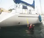 Escalera de emergencia para barcos