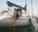 Escalera de emergencia para barcos