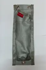Storage bag for winch handle