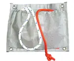 Tasche für Schoten und Fallen