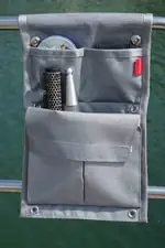 Bolsa para la barandilla