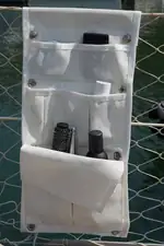 Bolsa para la barandilla