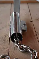 Diebstahlsicherung für Anker und Kugelverbinder