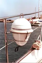Self-Adjusting Anchor Buoy