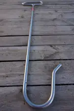 Gancho para esclusas