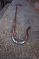 Gancho para esclusas
