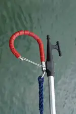 Gancho para guías de muerto