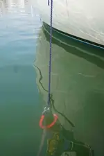 Gancho para guías de muerto