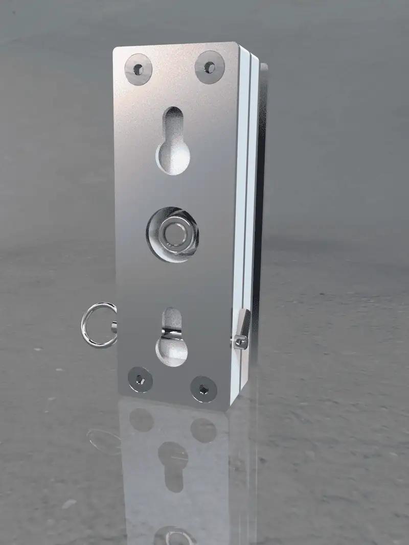 Pendulum mount